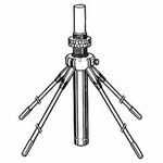 Procomm PAT12GPK Ground Plane Kit For Patriot-proton Ant.. Fixed Price $62.66.