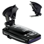 Escort Passport X70 S55 Solo S3 Red Car Windshield Radar Detector Suction Mount. Fixed Price $15.95.