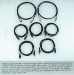 Collins Premium Cable Set The KWM-2 /2A To 312B-5 With Belden RG-58A/U. Fixed Price $76.99.