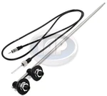 Post Dual Side Mount Antenna Volkswagen T1 Bug Beetle 1946-66 T2 Bus 1950-79. Fixed Price $27.46.