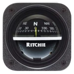 Ritchie Explorer Bulkhead Mount Compass Black Dial #V-537. Fixed Price $122.64.