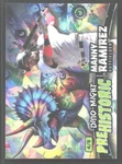 CZC617 2024 Wild Card Dino-might Prehistoric Manny Ramirez /8 Cracked Ice. Fixed Price $15.00.