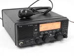 Icom IC-M710 Marine Radio Transceiver + Dc Cable (converted To Ham, Nice). Fixed Price $505.00.