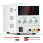 Dc Power Supply 0-30V 0-10A Adjustable Regulated 4-DIGIT Display PS3010H. Fixed Price $71.98.