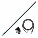 Firestik LG3M2-B 3-FOOT No Ground Plane Cb Antenna Kit Black. Fixed Price $81.02.
