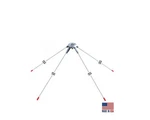 Ground Plane Kit For Cb Base Antenna PT99 PAT12 Procomm PC-GPK1. Fixed Price $46.00.
