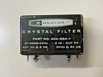 Heathkit Cw Crystal Filter 404-284-1 For HW-101 Radio /400 Hz. 6 Db/ Nice!. Fixed Price $64.95.
