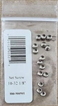 Lot Of 15 Wilson 880-900501 Cb Radio Antenna Replacement 10/32" X 1/8" Set Screw. Fixed Price $13.95.