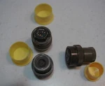 Military Connector 3PIN Power Type Bendix MS3116F-12-3S. Fixed Price $14.00.