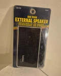 Barjan Sun Visor External Speaker For Cb Radio / Scanner 320-702. Fixed Price $25.00.