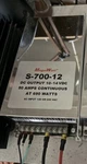 50 Amp Continuous 10-14 Volt Power Supply For Led Lighting 12 Real Megawatt. Fixed Price $100.00.