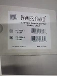 Powergard PG-1224-3,2.5. AMP,12-24 Vdc Supply Board. Fixed Price $22.99.