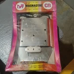 Vintage Magnadyne Cb Radio Flush Mount Bracket. Fixed Price $15.00.