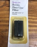 Qty Radioshack 2730105 Snap-on Ferrite Core Effectively Reduces. Fixed Price $24.99.