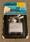 No. 22-D Master 1/2 Laminated Padlock Nos W/ Keys Kmart New Sealed. Fixed Price $7.95.