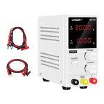 Longwei Dc Power Supply Variable 30V 10A, Precision 00.01V 00.01A, White. Fixed Price $63.86.