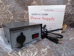 Radio Shack 22-502 1.75 Amp 12 Vdc Unregulated Power Supply. Fixed Price $26.00.