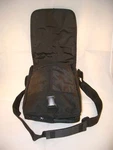 Workman Radio Bag Black Canvas Carry For Cb Ham Qrp Mobile Portable. Fixed Price $29.95.