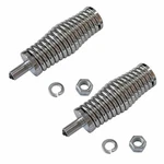 2PCS Heavy Duty Barrel Spring- For 102" Cb Radio Whip Antennas. Fixed Price $32.49.
