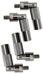 Lot Diesel 360-309 Cb Ham Radio Antenna Fold Over Mounts With 3/8X24 Threads. Fixed Price $34.95.