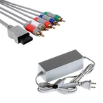 Ac Adapter Charger Power Supply For Nintendo Wii /component Hd Av Cable Optional. Fixed Price $13.99.
