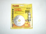 Firestik K-4DD Disco Flat Round Stainless Steel Antenna Mount W/ Lug Stud. Fixed Price $23.95.