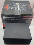 Jesverty SS-30P Grey 13.8V 30A Dc Regulated Universal Compact Bench Power Supply. Fixed Price $124.99.