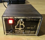 Belmoor BM-4 Solid State Filtered Power Supply Amps Ham Cb Radio Tested. Fixed Price $33.86.