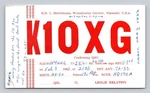 Ham Radio Qsl K1OXG Vermont Usa 1965 Tx HX-50 Rx HQ170A TA-32. Fixed Price $16.99.