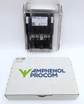 Amphenol Procom 152-175MHZ 6-CAVITY Duplex Filter 6-8MHZ Separation 50W N/f 80DB. Fixed Price $389.99.