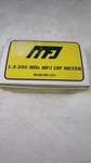 MFJ-201 Dip Meter 1.5-250 Mhz Ham Radio Rf Test W/ Coils Box Manual. Fixed Price $89.99.