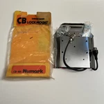 Vintage Cb 101 Numark Radio Under-dash Removable Locking Slide Mount W/keys Nos. Fixed Price $29.99.