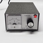 Calrad 45-743 Variable Transistorized Power Supply 1.5A 0-15VDC In Good Shape. Fixed Price $44.99.