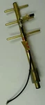 Antenex Y8963 Gold Yagi Antenna 896-970MHZ 6DB 3ELEMENT. Fixed Price $160.00.