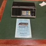 Bearcat Model No. BC-210 Vintage Radio Scanner. Fixed Price $18.00.