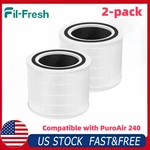 Fil-fresh 2-P Hepa Filter For Levoit Core / 200S-RF Smart True Replacement. Fixed Price $24.69.