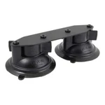 Ram Twist Lock Double Suction Cup Bottom With Straight Plate. Fixed Price $47.17.