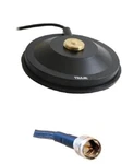 Antenna Mount 5 1/2" Black Nmo Magnet Rubber Boot Miniuhf Motorola Mobile Radio. Fixed Price $43.00.