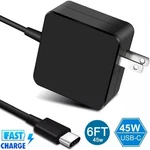 Type Adapter Charger For Lenovo Chromebook S330 81JW Usb-c Power Cord Supply. Fixed Price $19.18.
