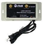Nippon America 36DB Gain Cable Antenna Distribution Amplifier Vhf Uhf Fm KF-235P. Fixed Price $28.95.