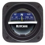 Ritchie Explorer Bulkhead Mount Compass Blue Dial #V-537B. Fixed Price $122.64.
