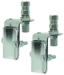 2 Lot Firestik SS-64A Cb Radio Stainless Steel 3-WAY Mirror Mounts W/ K-4A Stud. Fixed Price $71.95.