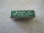 Kenwood YK-88SN Solder In Type 1.8KHZ Ssb Narrow Filter Excellent Shape. Fixed Price $90.00.