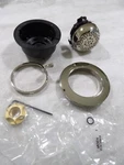 Moen TS1422NL Polished Nickel Shower Head And Body. Fixed Price $140.60.