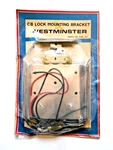 Vintage Westminster Lock Mounting Bracket For Auto & Radio Cbb 201. Fixed Price $29.99.