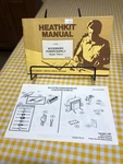 Vtg 1984 Heathkit Accessory Poer Supply Model PSA-9 Manual + Extra. Fixed Price $50.00.