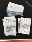 Rtty & Western Amateur Radio Lot Of 28 Magazines 1953 - 1962 Ham Vintage. Fixed Price $35.00.