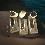 Lot Of 3MOTOROLA HCN1090A Radio Control Head Unit W/HMN1061A Hand Microphone. Fixed Price $33.99.