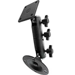 Workman PED1 6" Swivel Pedestal Mount For Use With Radio Bracket. Fixed Price $24.95.