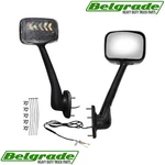563.46012DCY Hood Mount Mirror Rh Chrome Fits Cascadia P3 2008-2017. Fixed Price $209.95.